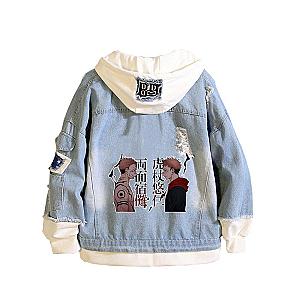 Itadori vs Sukuna Jujutsu Kaisen Jean Jacket JMS2812