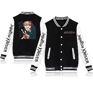 Itadori Receptacle Baseball Jujutsu Kaisen Jacket JMS2812