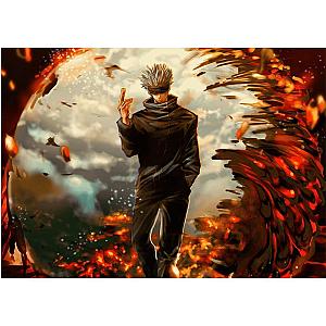 Gojo Satoru Jujutsu Kaisen Poster Territory Extension JMS2812