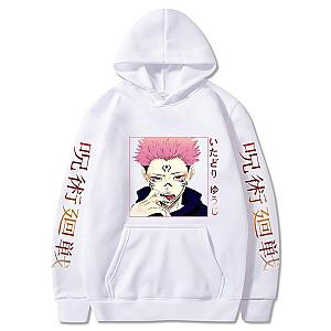 Gojo Satoru Jujutsu Kaisen Hoodie Scourge Class S JMS2812