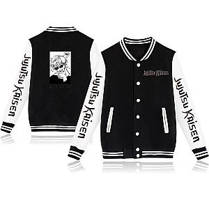 Gojo Satoru Kawai Jujutsu Kaisen Baseball Jacket JMS2812