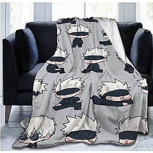 Gojo Satoru Kawai Hunting Plaid Blanket JMS2812