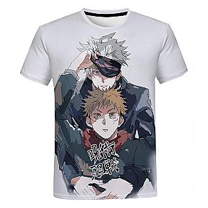 Gojo X Yuji Jujutsu Kaisen T-Shirt JMS2812