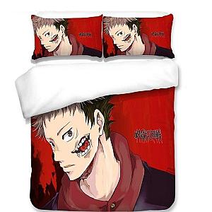 Jujutsu Kaisen Duvet Cover Yuji Host Sukuna JMS2812