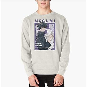 Jujutsu Kaisen Sweatshirts - Megumi Fushiguro Warm Casual Fashion Sweatshirt