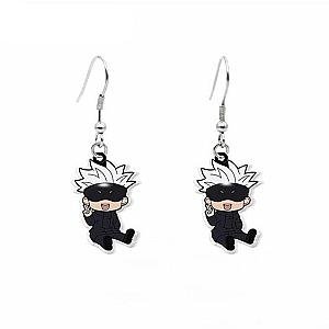 Jujutsu Kaisen Earrings Gojo Satoru JMS2812