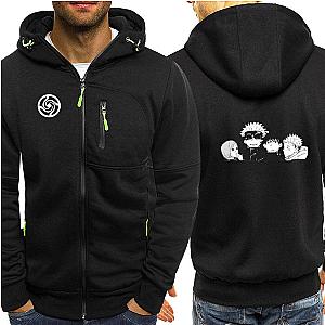 Jujutsu Kaisen Fleece Technical Hoodie JMS2812