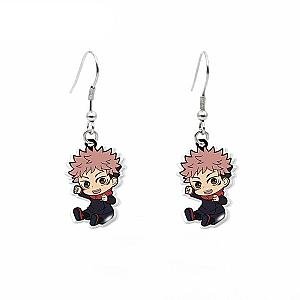 Jujutsu Kaisen Earrings Yuji Itadori JMS2812