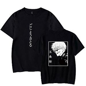 Jujutsu Kaisen Gojo Satoru Fashion Logo T-Shirt JMS2812