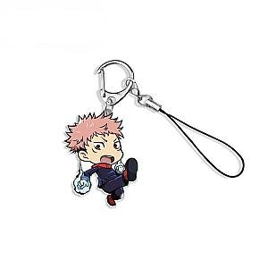 Jujutsu Kaisen keychain Yuji Chibi JMS2812