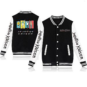 Jujutsu Kaisen Baseball Jacket Generic JMS2812