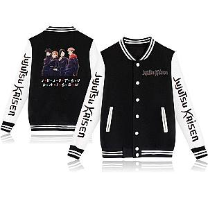 Jujutsu Kaisen Baseball Jacket Exorcists JMS2812