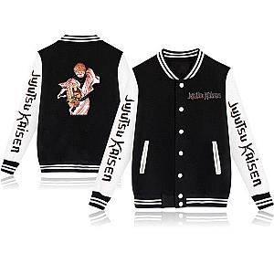 Jujutsu Kaisen Baseball Jacket Sukuna King of Plagues JMS2812