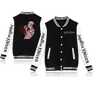 Jujutsu Kaisen Baseball Jacket Sukuna Class S JMS2812