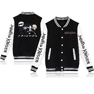 Jujutsu Kaisen Baseball Jacket Kawai JMS2812