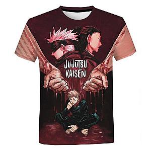 Jujutsu Kaisen Blood T-Shirt JMS2812