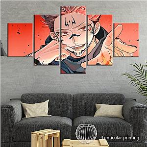 Jujutsu Kaisen canvas Sukuna king of the flails JMS2812