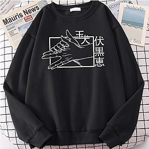 Jujutsu Kaisen Sweatshirts - Fushiguro Megumi Comfortable Casual Print Hoodie