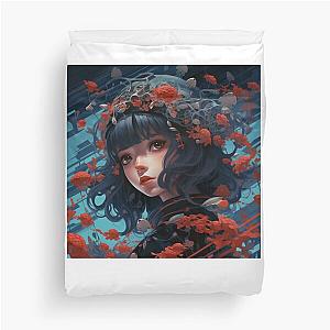 gojo anime art Classic  Duvet Cover