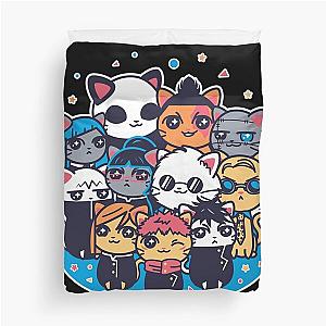 Jujutsu Cat-isen Duvet Cover