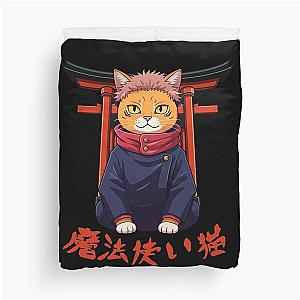 Jujutsu Catsen v2 Duvet Cover