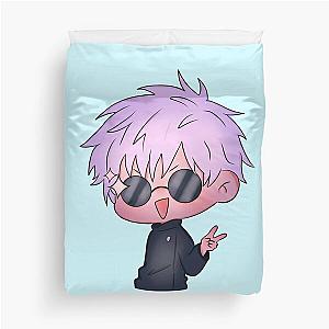 Funny Gojo Duvet Cover