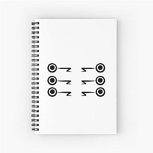 Inumaki - Jujutsu Kaisen  Spiral Notebook