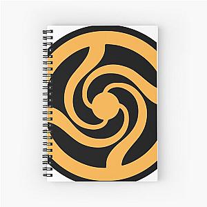 Jujutsu kaisen button  Spiral Notebook