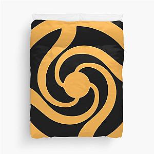 Jujutsu kaisen button  Duvet Cover