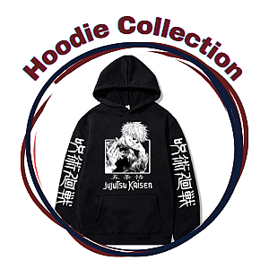 Jujutsu Kaisen Hoodies