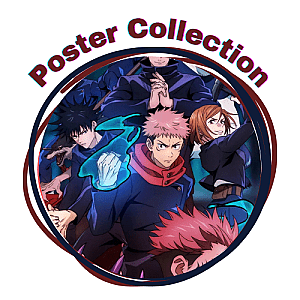 Jujutsu Kaisen Posters