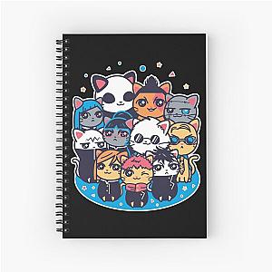 Jujutsu Cat-isen Spiral Notebook