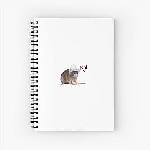 Gojo Rat Spiral Notebook