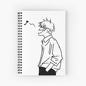 Funny Gojo Spiral Notebook