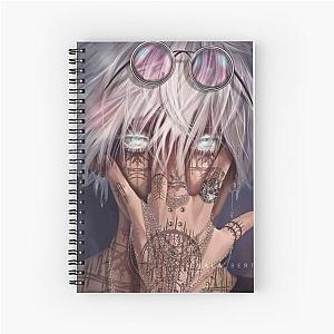 Gojo Satoru Spiral Notebook