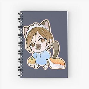 kugisaki nobara jj kaisen Spiral Notebook