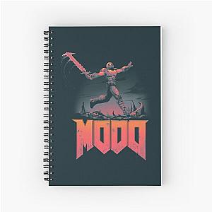 jujutsu  Spiral Notebook