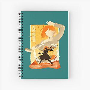 jujutsu  Spiral Notebook