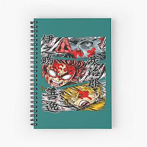 jujutsu  Spiral Notebook