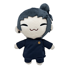 20cm Suguru Geto Smiling Jujutsu Kaisen Cute Soft Stuffed Toy Plush