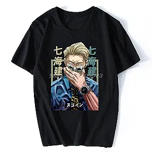 Jujutsu Kaisen Nanami Kento Anime T-shirts
