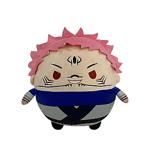 30cm Ryomen Sukuna Jujutsu Kaisen Cute Round Doll Plush