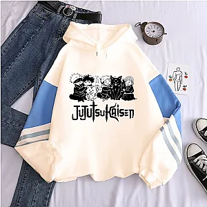 Anime Jujutsu Kaisen Gojo Satoru Graphic Hoodie