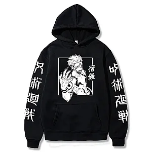 Jujutsu Kaisen Funny Sukuna Hoodie