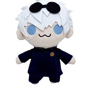 20cm Satoru Gojo Smiling Jujutsu Kaisen Cute Soft Stuffed Toy Plush