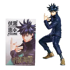 18CM Jujutsu Kaisen Fushiguro Megumi Action Figure Toys