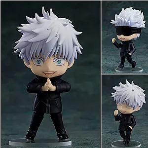 Jujutsu Kaisen Satoru Gojo Action Figures Cute Toys