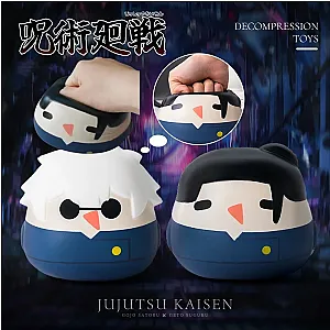 Jujutsu Kaisen Gojo Satoru Geto Suguru Dolls Relieve Stresses Anxiety Toys