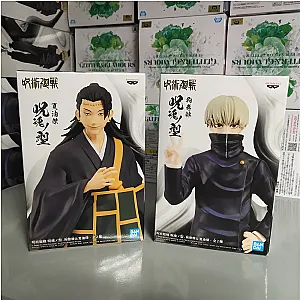 Jujutsu Kaisen Anime Inumaki Toge Geto Suguru Action Figures Toys