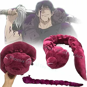 120-140cm Purple Mappa Wraith Fushiguro Toji Cursed Spririt Jujutsu Kaisen Stuffed Toy Plush